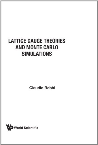 Book Cover Lattice Gauge Theories And Monte Carlo Simulations