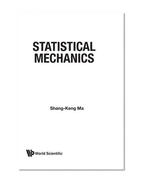 Book Cover Statistical Mechanics