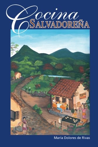 Book Cover Cocina Salvadoreña (Spanish Edition)