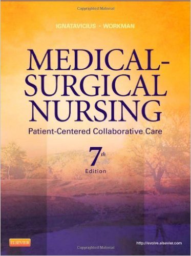 Medical-Surgical Nursing: Patient-Centered Collaborative Care Volume 2, 7e