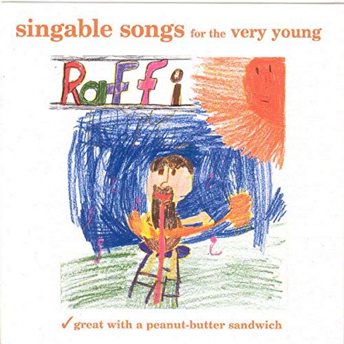 Book Cover Singable Songs for the Very Young: Great with a Peanut-Butter Sandwich