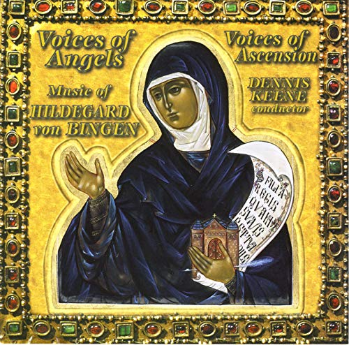 Book Cover Voices of Angels: Music of Hildegard von Bingen