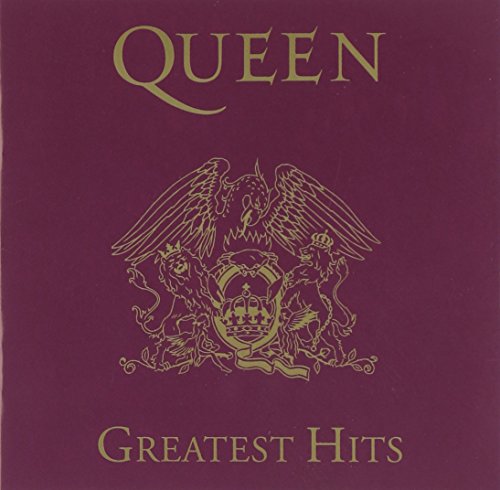 Book Cover Queen - Greatest Hits