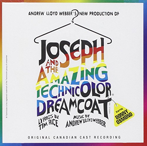 Book Cover Joseph And The Amazing Technicolor Dreamcoat (1992 Canadian Cast)