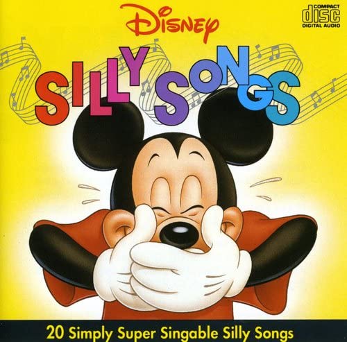Book Cover Disney Silly Songs: 20 Simply Super Singable Silly Songs
