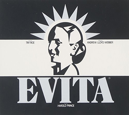 Book Cover Evita (1978 Original Broadway Cast)