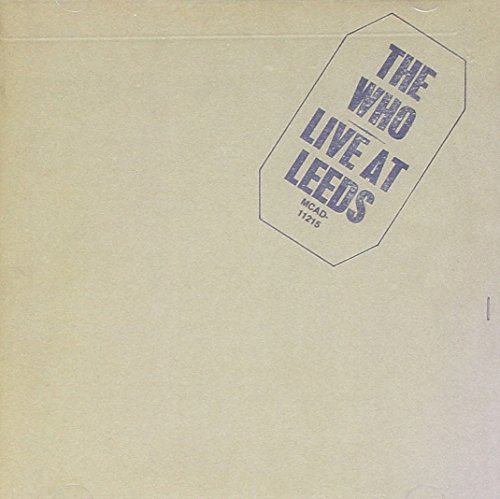 Book Cover Live At Leeds (Remastered)