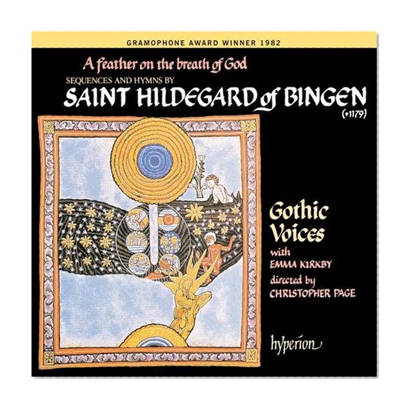 Book Cover Hildegard von Bingen: A Feather on the Breath of God