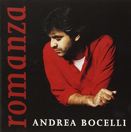 Book Cover Romanza by Andrea Bocelli (1997)