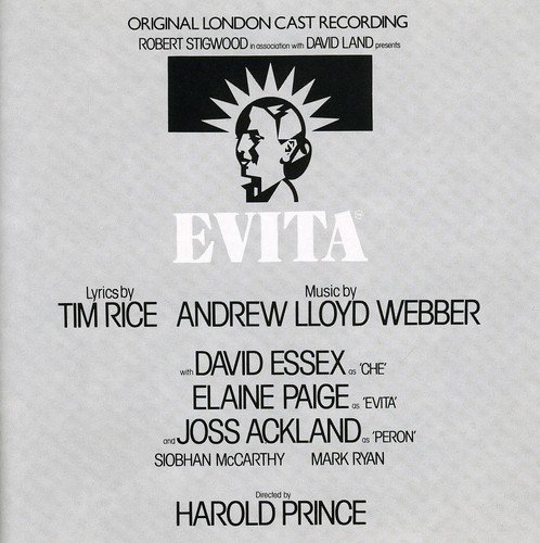 Book Cover Evita (Original London Cast)