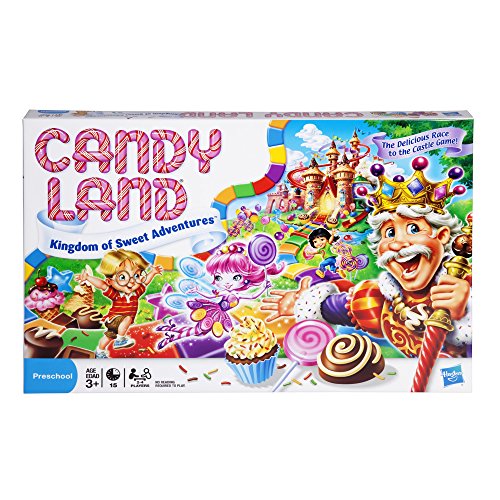 Book Cover Hasbro Gaming Candy Land Kingdom Of Sweet Adventures Board Game For Kids Ages 3 & Up (Amazon Exclusive)