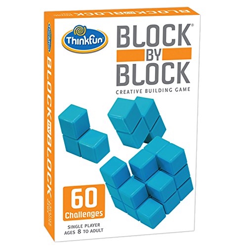 Book Cover ThinkFun Block By Block