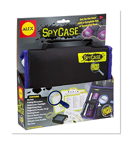 Book Cover ALEX Toys Undercover Spy Case Detective Gear Set