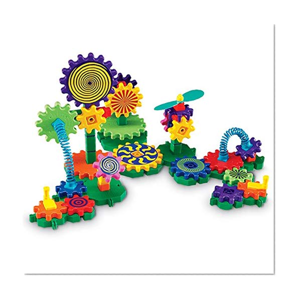 Book Cover Learning Resources Gears! Gears! Gears! Gizmos Building Set, 83 Pieces
