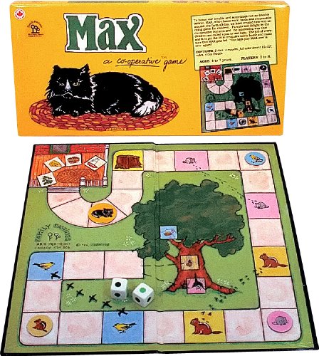 Book Cover Max (Cooperative Board Game)
