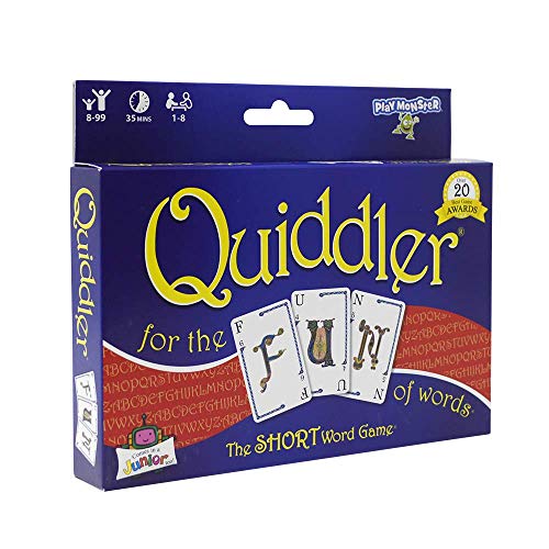Book Cover Quiddler Word Game