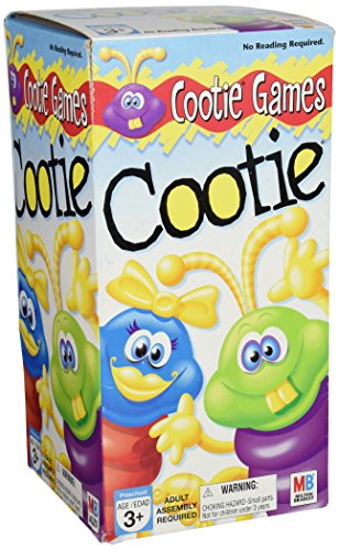 Book Cover Hasbro Gaming Cootie