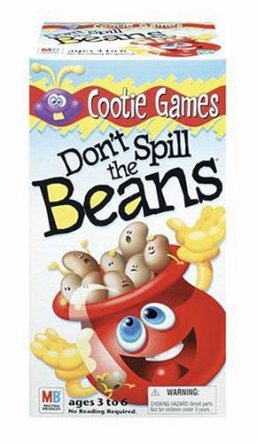 Book Cover Hasbro Gaming Don't Spill The Beans