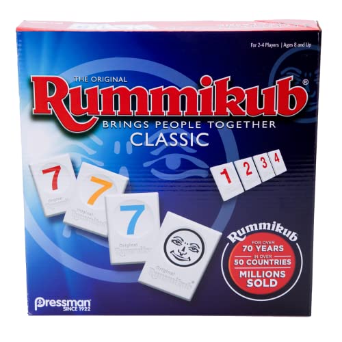 Book Cover Rummikub -- The Original Rummy Tile Game