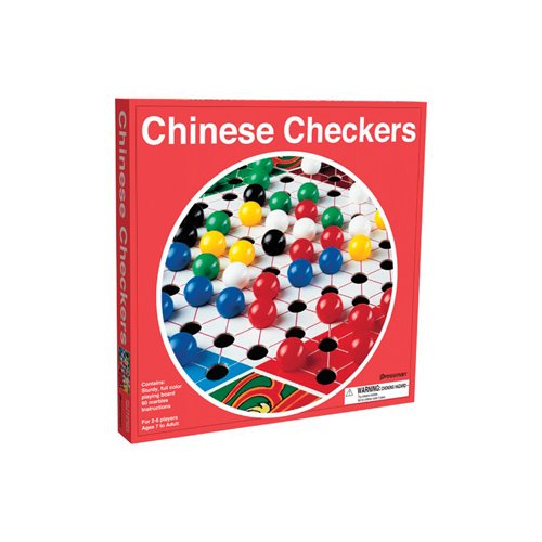 Book Cover Pressman Chinese Checkers Board Game