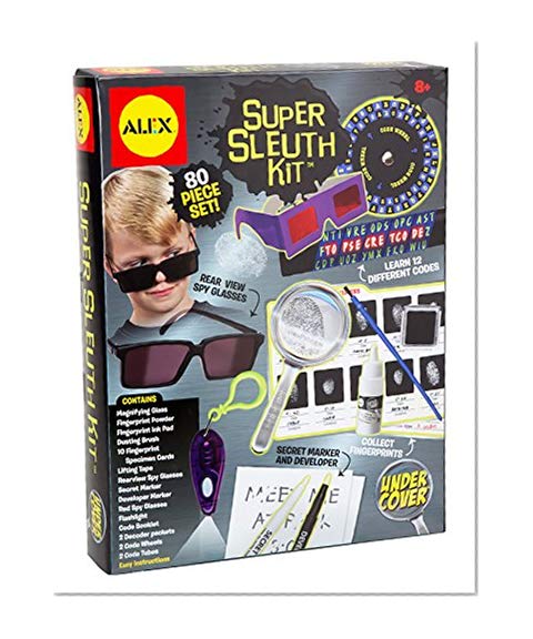 Book Cover ALEX Toys Super Sleuth Kit
