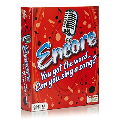 Book Cover Encore Game 2008