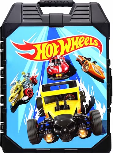 Hot Wheels Molded 48 Car Case - Colors May Vary