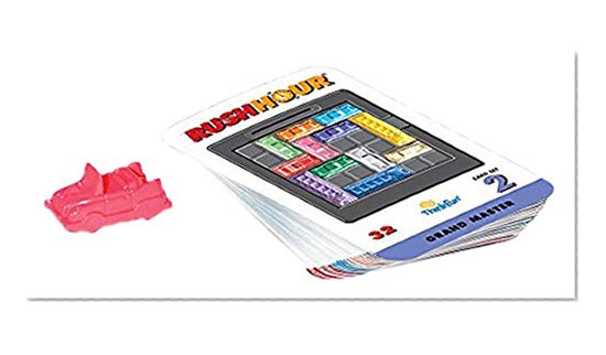 Book Cover Rush Hour 2 by Thinkfun