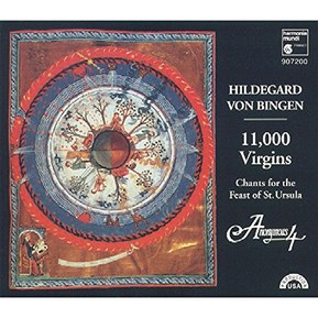 11,000 Virgins: Chants for the Feast of St. Ursula