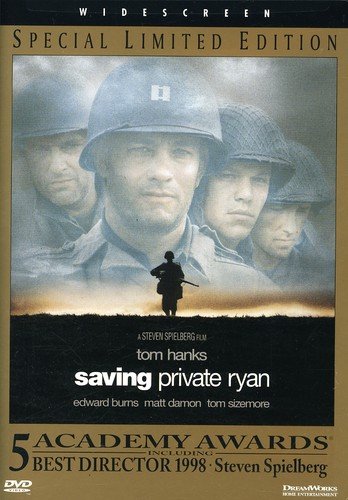Book Cover Saving Private Ryan [DVD] [1998] [Region 1] [US Import] [NTSC]