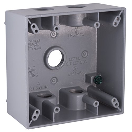 Bell Outdoor 5337-5 Two Gang Weatherproof Box