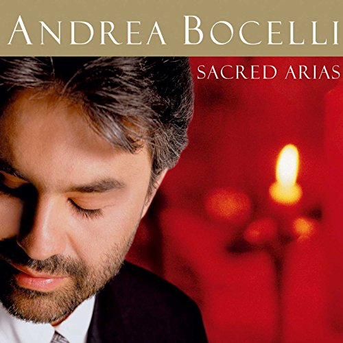 Book Cover Andrea Bocelli: Sacred Arias