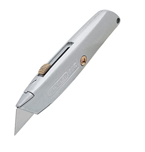 Book Cover STANLEY Classic 99 Utility Knife, Retractable, 6-Inch, (10-099)