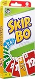 Mattel Games SKIP BO Card Game
