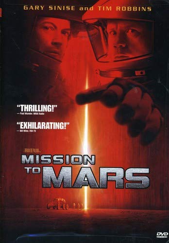 Book Cover Mission To Mars