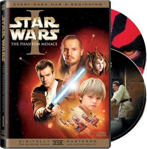 Book Cover Star Wars: Episode I - The Phantom Menace (Widescreen Edition)