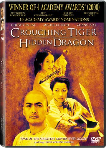 Book Cover Crouching Tiger, Hidden Dragon