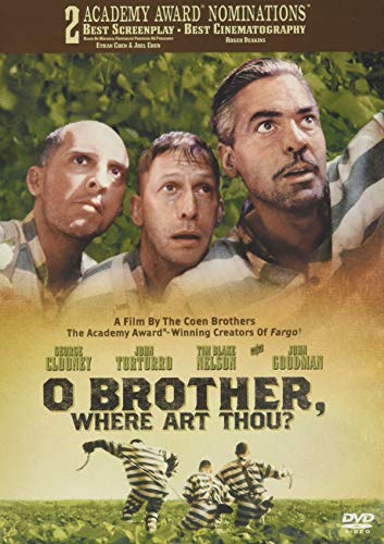 Book Cover O Brother, Where Art Thou?