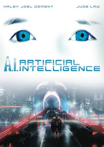 Book Cover A.I. - Artificial Intelligence (Widescreen Two-Disc Special Edition)