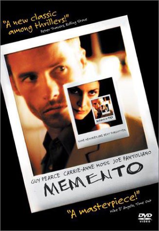 Book Cover Memento [DVD] [2000] [Region 1] [US Import] [NTSC]