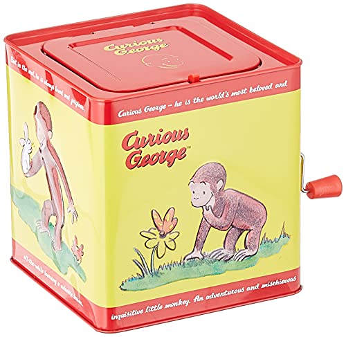 Book Cover Curious George Jack in the Box