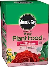 Book Cover Miracle-Gro Rose Plant Food, 1.5-Pounds (Rose Fertilizer)