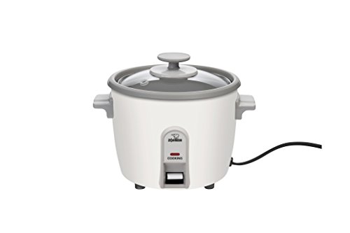 Book Cover Zojirushi NHS-06 3-Cup (Uncooked) Rice Cooker