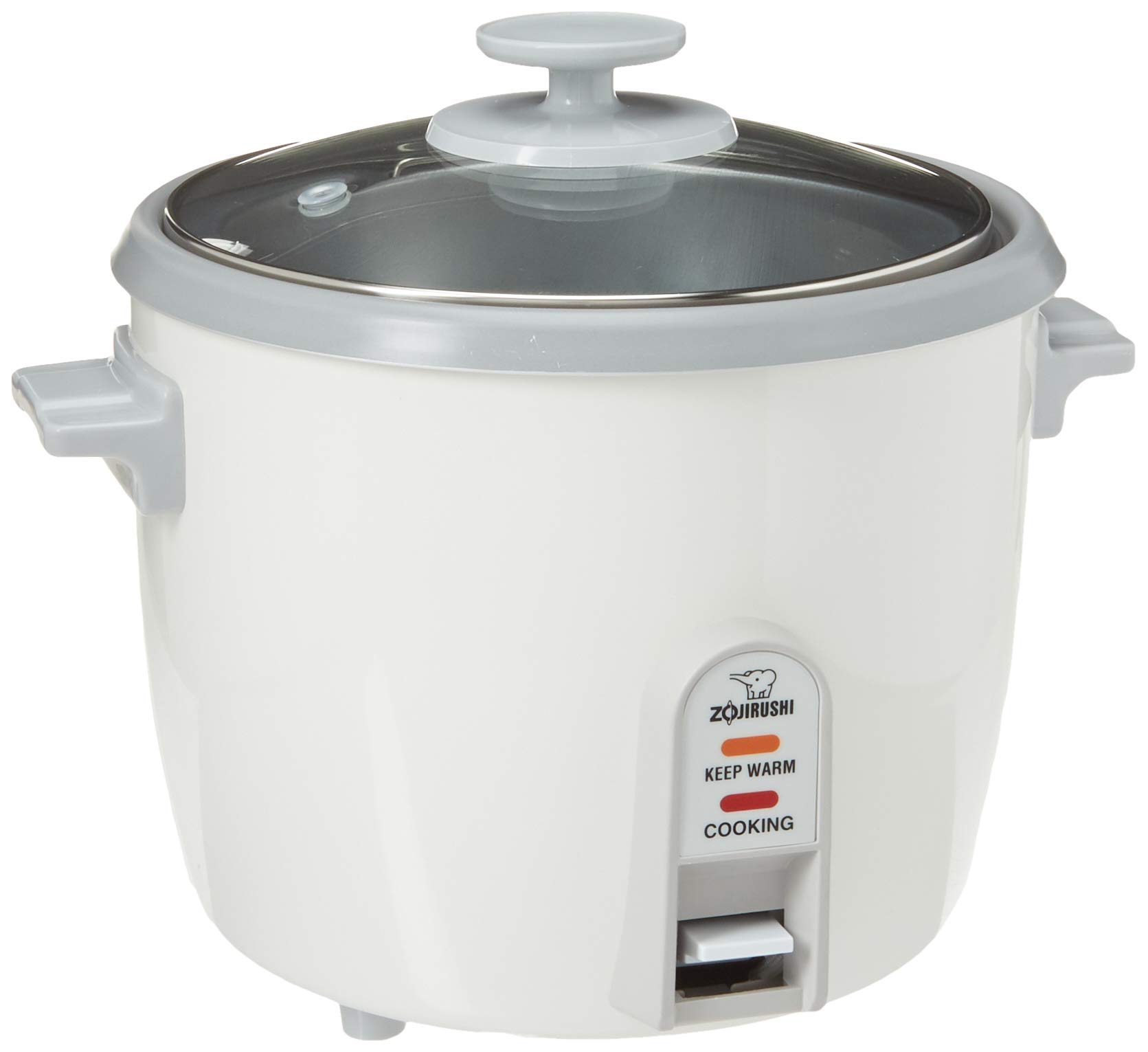 Book Cover Zojirushi NHS-10 6-Cup (Uncooked) Rice Cooker