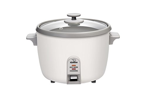 Book Cover Zojirushi NHS-18 10-Cup (Uncooked) Rice Cooker/Steamer & Warmer