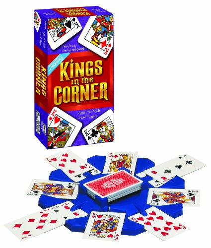Book Cover Kings in the Corner Game