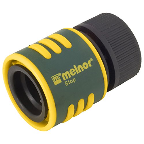 Book Cover Melnor Quick Connect Product End Connector with Water Stop