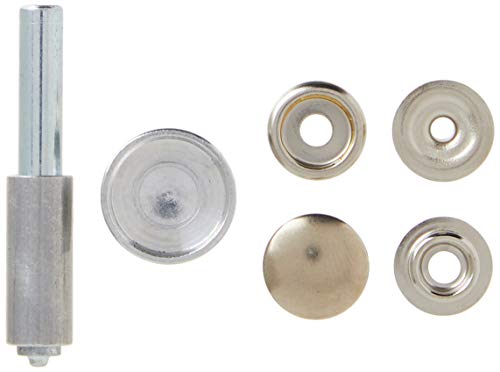 General Tools 1265 Snap Kit with 6 Fasteners, Multicolor