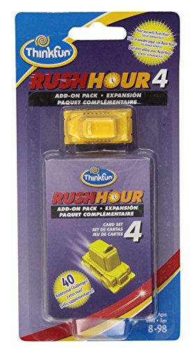 Book Cover Rush Hour 4 by Thinkfun