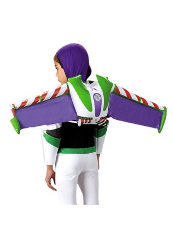 Book Cover Buzz Lightyear Jet Pack,One Size Child